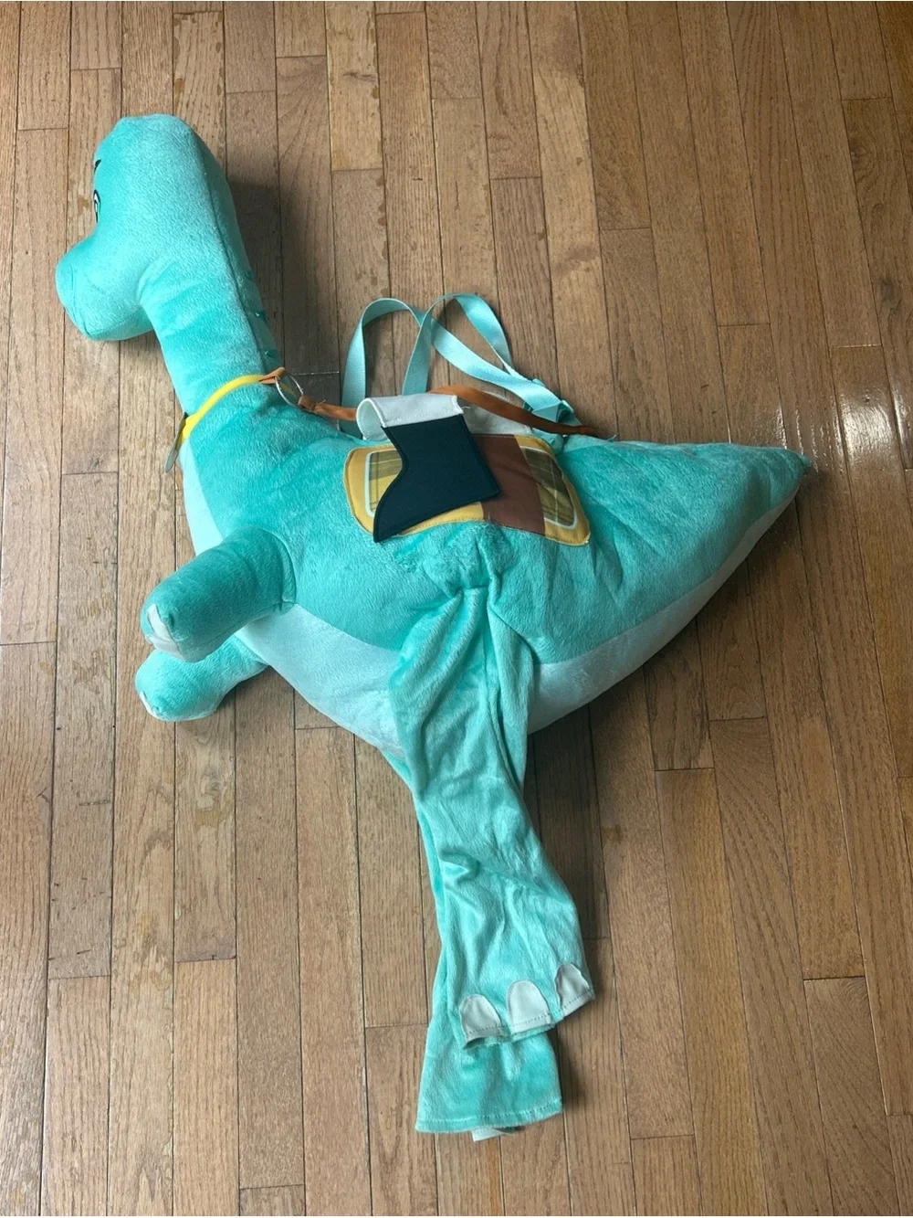 Disney Dino Ranch Clover Ride-Along Dinosaur Costume Toddler One Size Fits Most